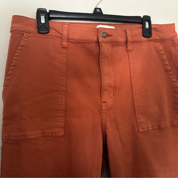 Size 32 Rust Orange Casual Pants - Picture 2 of 7